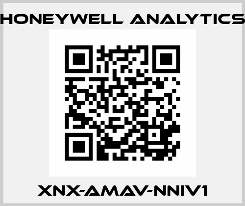 XNX-AMAV-NNIV1 Honeywell Analytics