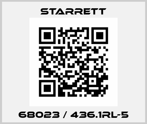 68023 / 436.1RL-5 Starrett