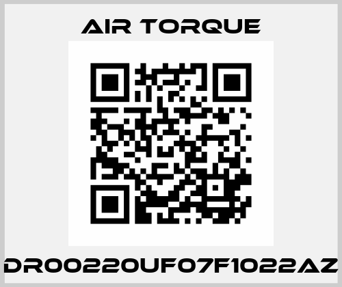 DR00220UF07F1022AZ Air Torque