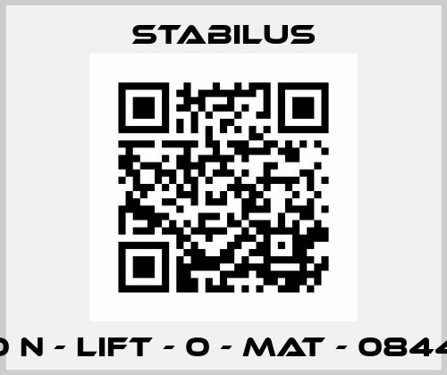 200 N - LIFT - 0 - MAT - 084409 Stabilus