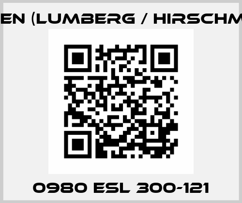 0980 ESL 300-121 Lumberg (Belden)