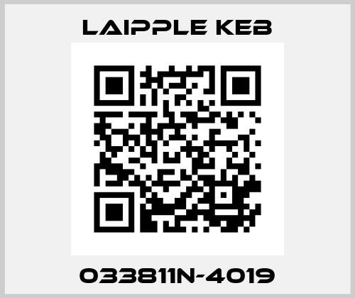 033811N-4019 LAIPPLE KEB