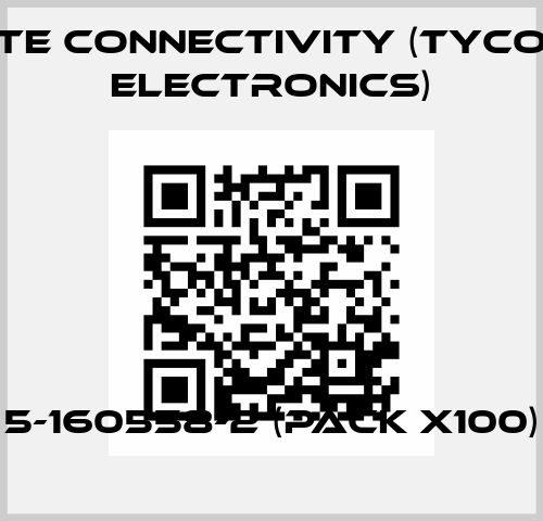 5-160558-2 (pack x100) TE Connectivity (Tyco Electronics)