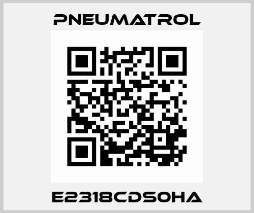 E2318CDS0HA Pneumatrol