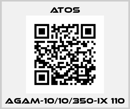 AGAM-10/10/350-IX 110 Atos