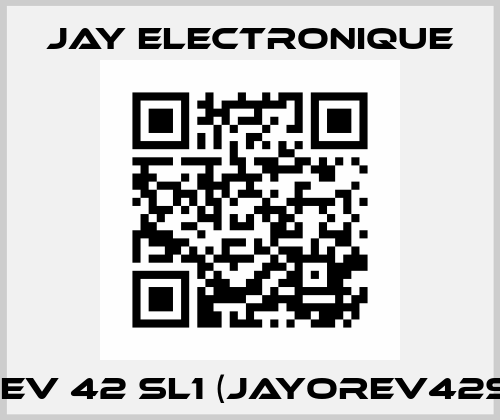 OREV 42 SL1 (JAYOREV42SL1) JAY Electronique