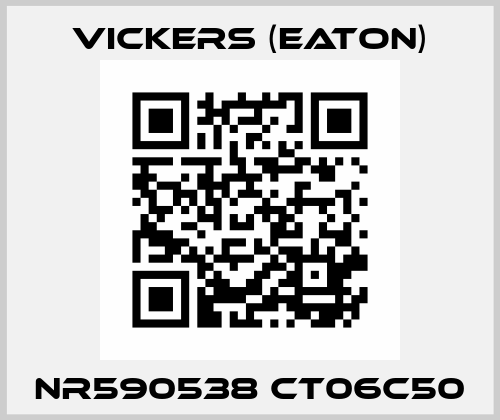 NR590538 CT06C50 Vickers (Eaton)