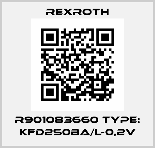 R901083660 Type: KFD2S0BA/L-0,2V Rexroth
