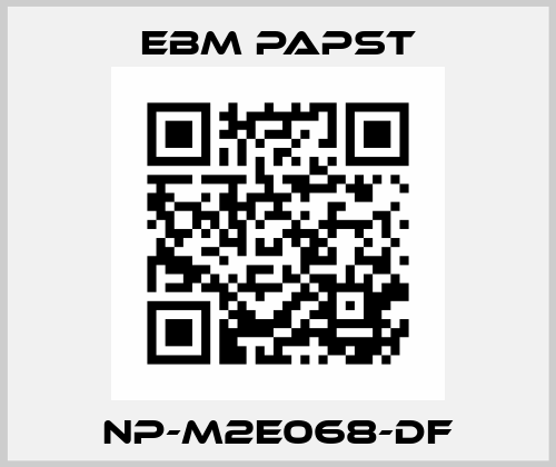 NP-M2E068-DF EBM Papst