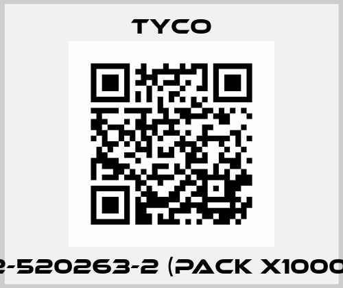 2-520263-2 (pack x1000) TYCO