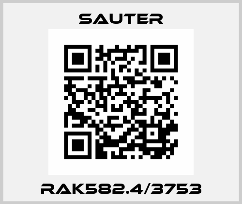 RAK582.4/3753 Sauter