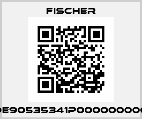 DE90535341P000000000 Fischer