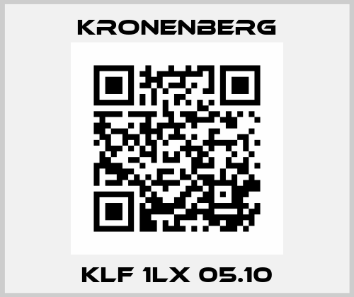 KLF 1LX 05.10 Kronenberg