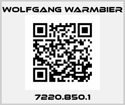 7220.850.1 Wolfgang Warmbier