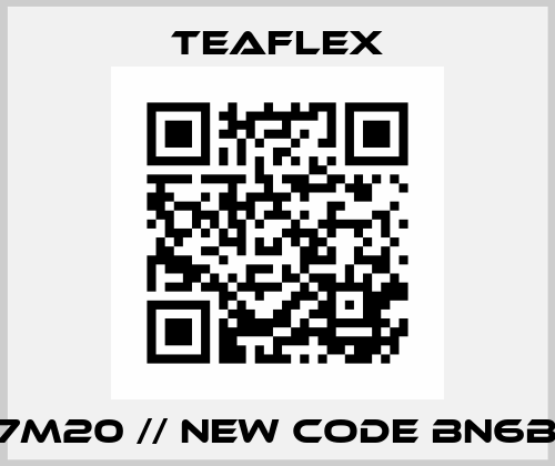 6BBN17M20 // new code BN6B17M20 Teaflex