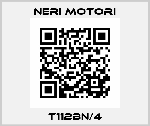 T112BN/4 Neri Motori