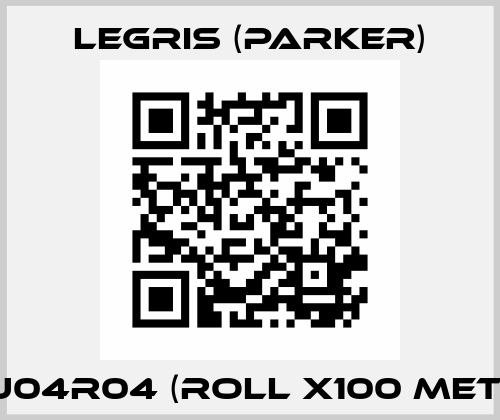 1100U04R04 (roll x100 meters) Legris (Parker)