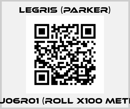 1100U06R01 (roll x100 meters) Legris (Parker)