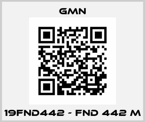 19FND442 - FND 442 M Gmn