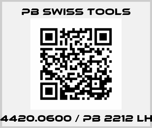 424420.0600 / PB 2212 LH-10 PB Swiss Tools