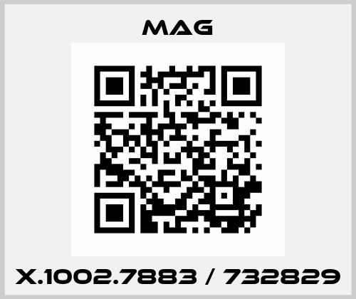X.1002.7883 / 732829 Mag