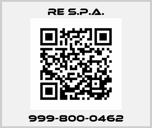 999-800-0462 Re S.p.A.