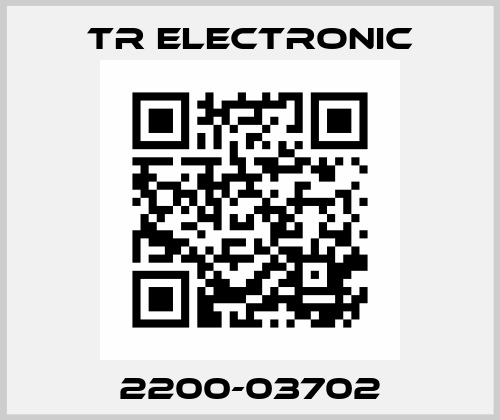 2200-03702 TR Electronic
