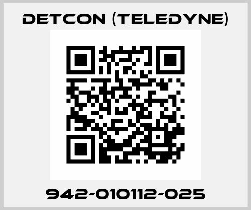 942-010112-025 Detcon (Teledyne)