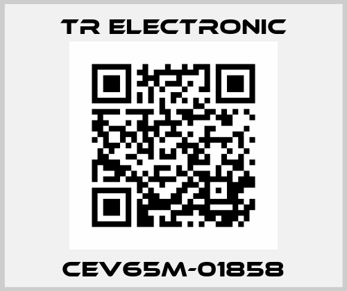 CEV65M-01858 TR Electronic