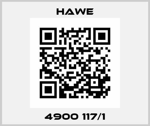 4900 117/1 Hawe