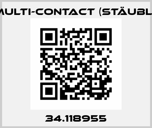 34.118955 Multi-Contact (Stäubli)