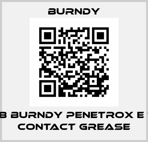 PENE8 Burndy Penetrox E type contact grease Burndy