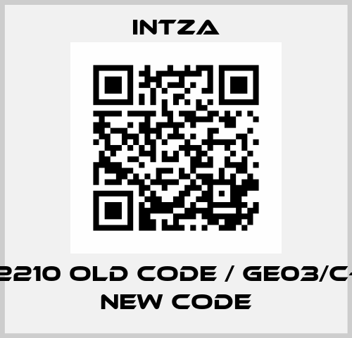 130322210 old code / GE03/C-1-0321 new code Intza