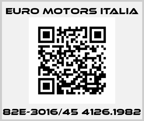 82E-3016/45 4126.1982 Emi