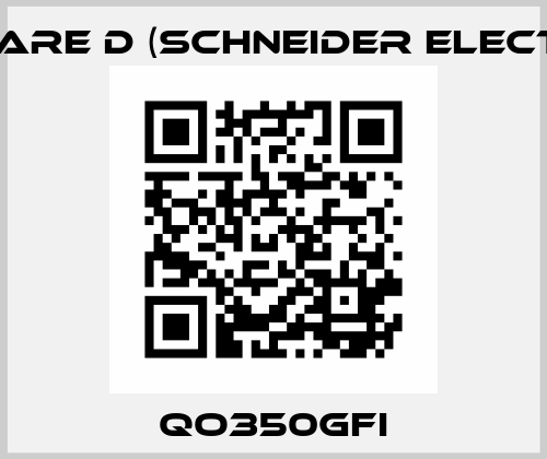 QO350GFI Square D (Schneider Electric)