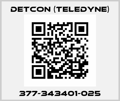 377-343401-025 Detcon (Teledyne)