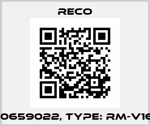 10659022, Type: RM-V16 Reco
