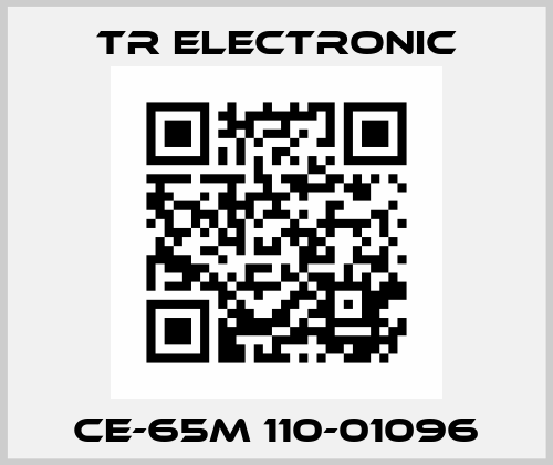 CE-65M 110-01096 TR Electronic
