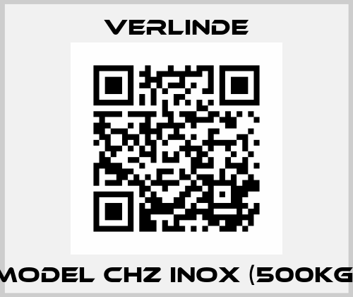 Model CHZ INOX (500kg) Verlinde