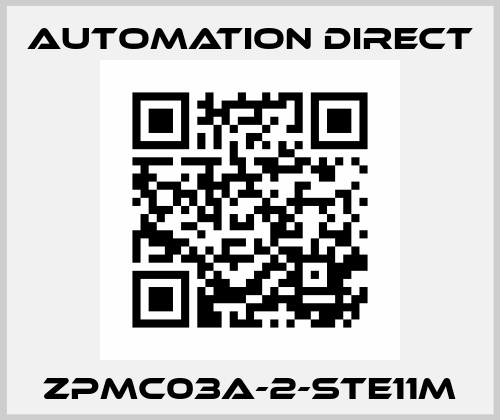 ZPMC03A-2-STE11M Automation Direct