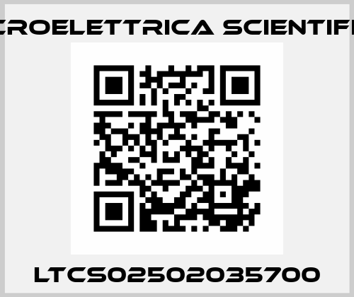 LTCS02502035700 Microelettrica Scientifica