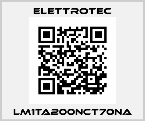 LM1TA200NCT70NA Elettrotec