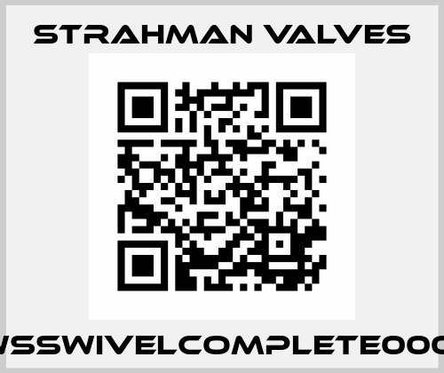 WSSWIVELCOMPLETE0001 STRAHMAN VALVES