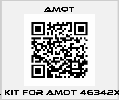 Seal kit for AMOT 46342X204  Amot