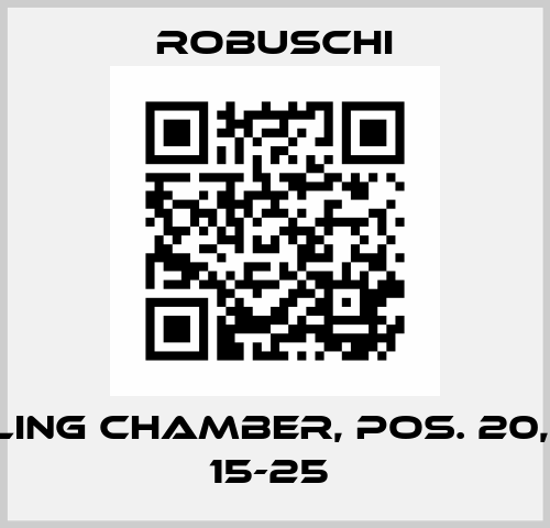 SEALING CHAMBER, POS. 20, RBS 15-25  Robuschi
