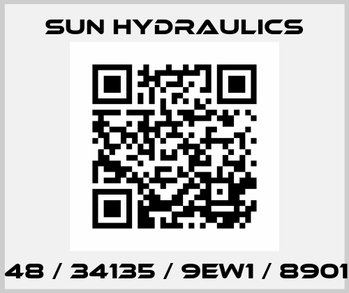 PAT 48 / 34135 / 9EW1 / 8901089 Sun Hydraulics