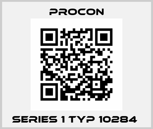 SERIES 1 TYP 10284  Procon