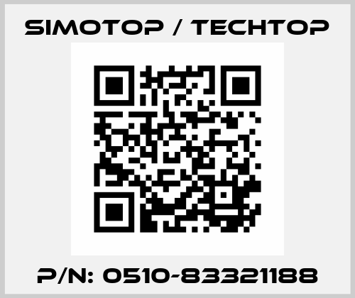 P/N: 0510-83321188 ECHTOP
