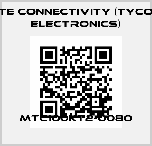 MTC100KT2-0080 TE Connectivity (Tyco Electronics)