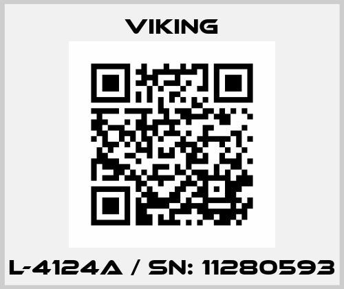 L-4124A / SN: 11280593 Viking